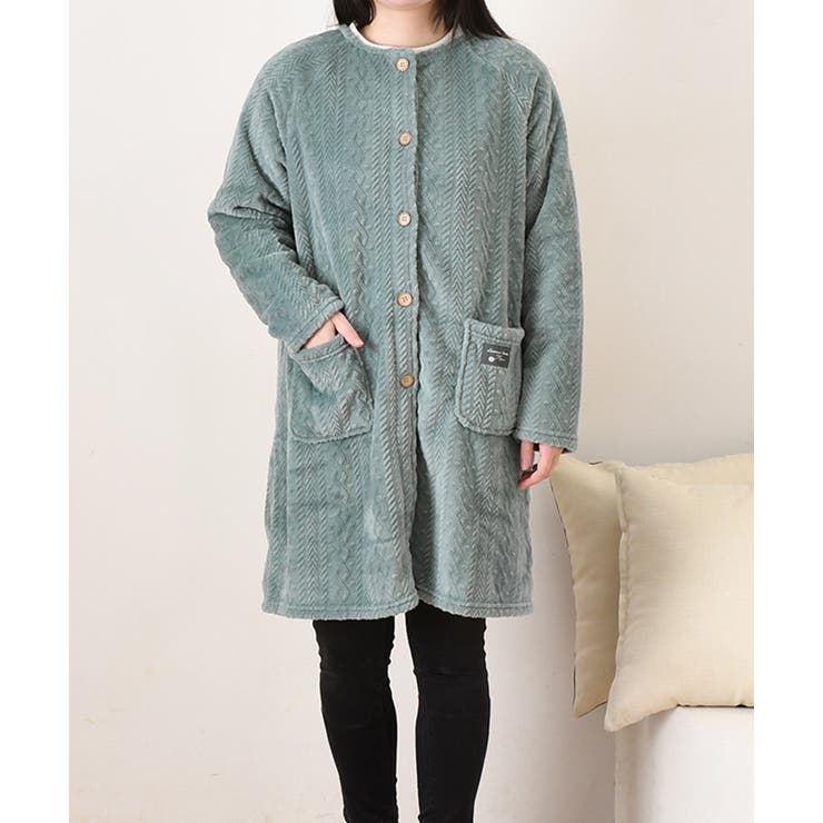 ガウン レディース 部屋着 | REAL STYLE | 詳細画像7 