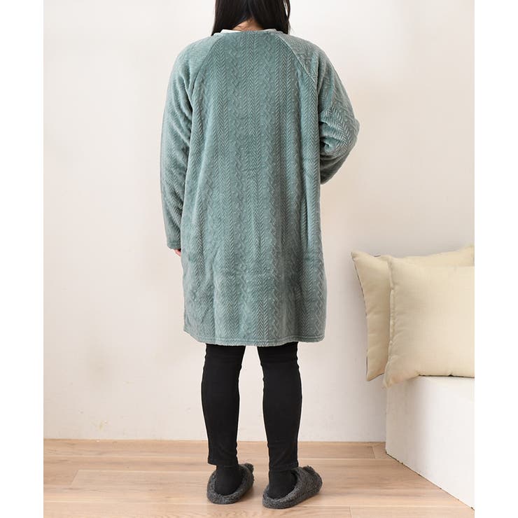 ガウン レディース 部屋着 | REAL STYLE | 詳細画像8 