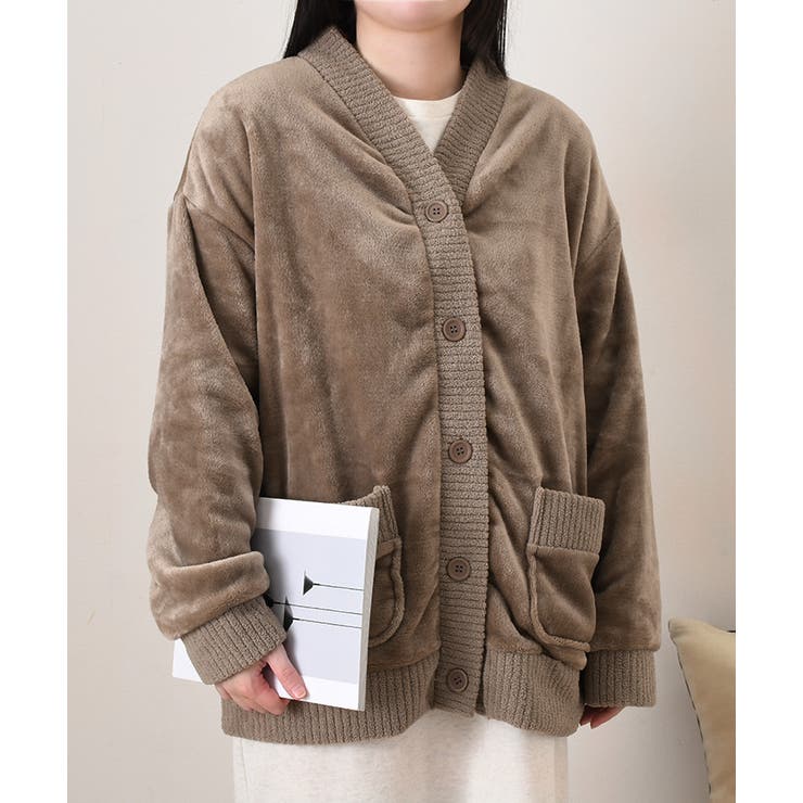 カーディガン ルームウェア レディース | REAL STYLE | 詳細画像7 