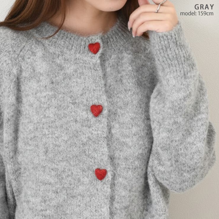 カーディガン レディース ニット | REAL STYLE | 詳細画像15 