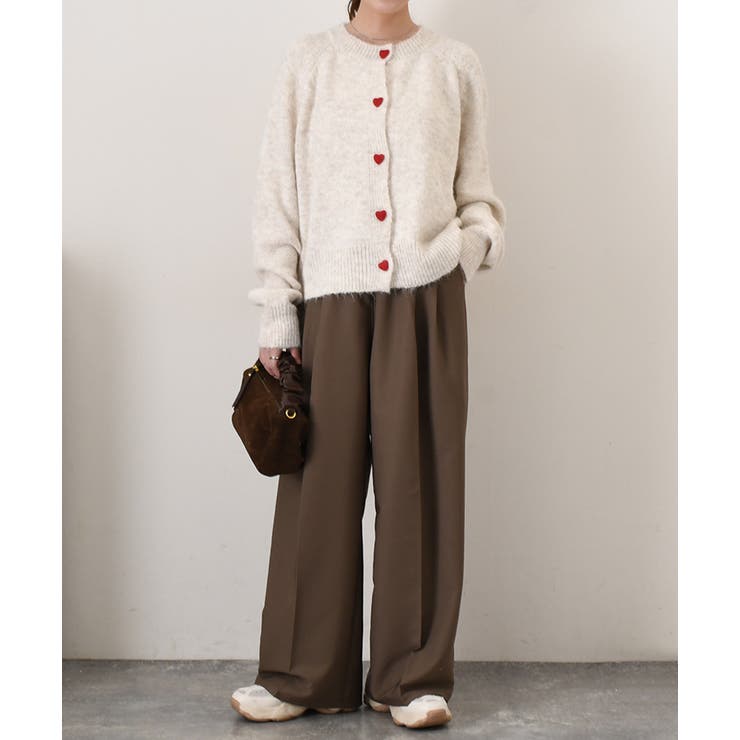 カーディガン レディース ニット | REAL STYLE | 詳細画像8 