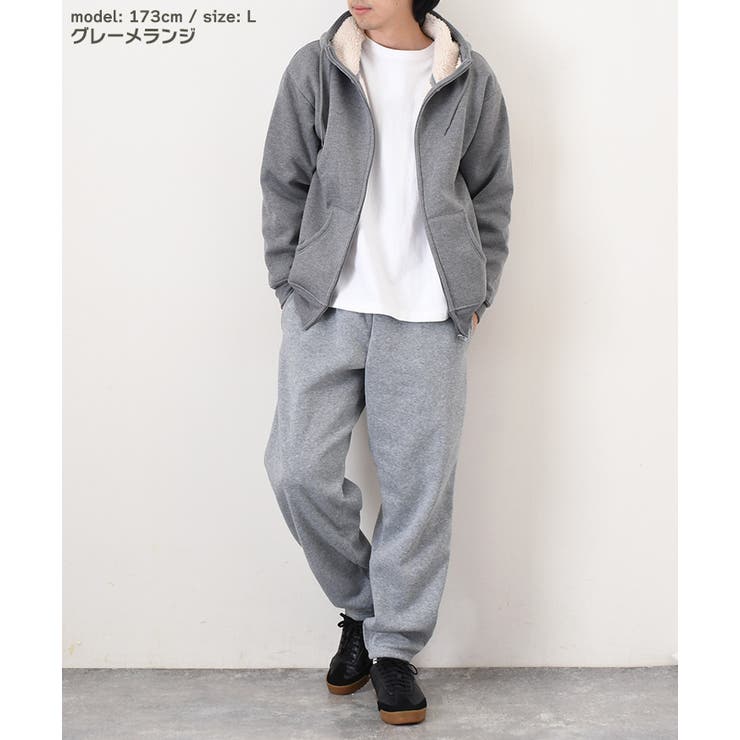 ジップパーカー レディース メンズ | REAL STYLE | 詳細画像4 