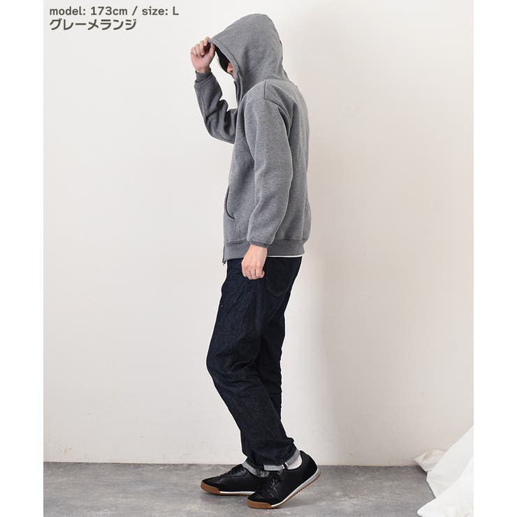 ジップパーカー レディース メンズ | REAL STYLE | 詳細画像9 