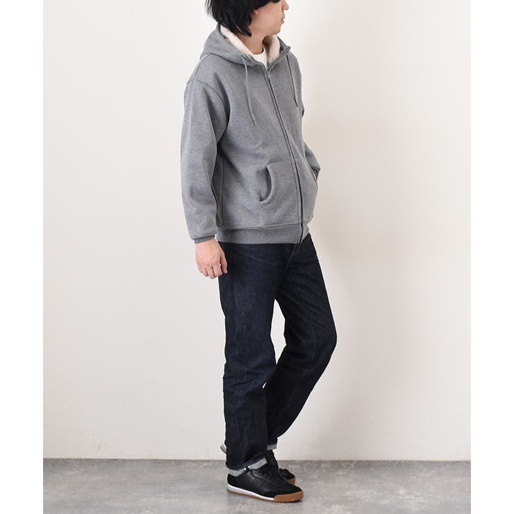 ジップパーカー レディース メンズ | REAL STYLE | 詳細画像10 