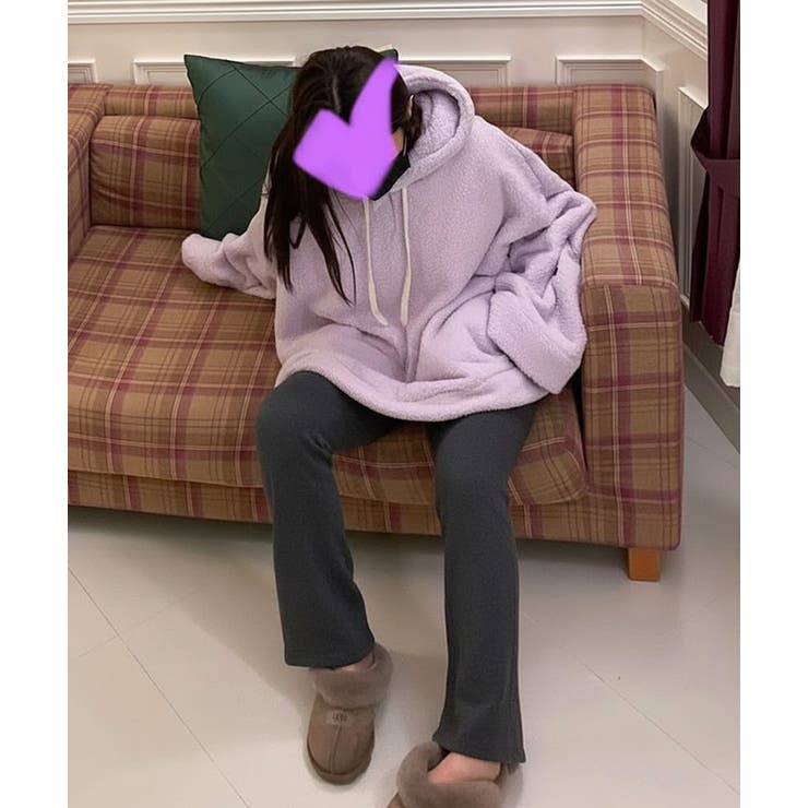 フレアパンツ レディース 裏起毛 | REAL STYLE | 詳細画像9 