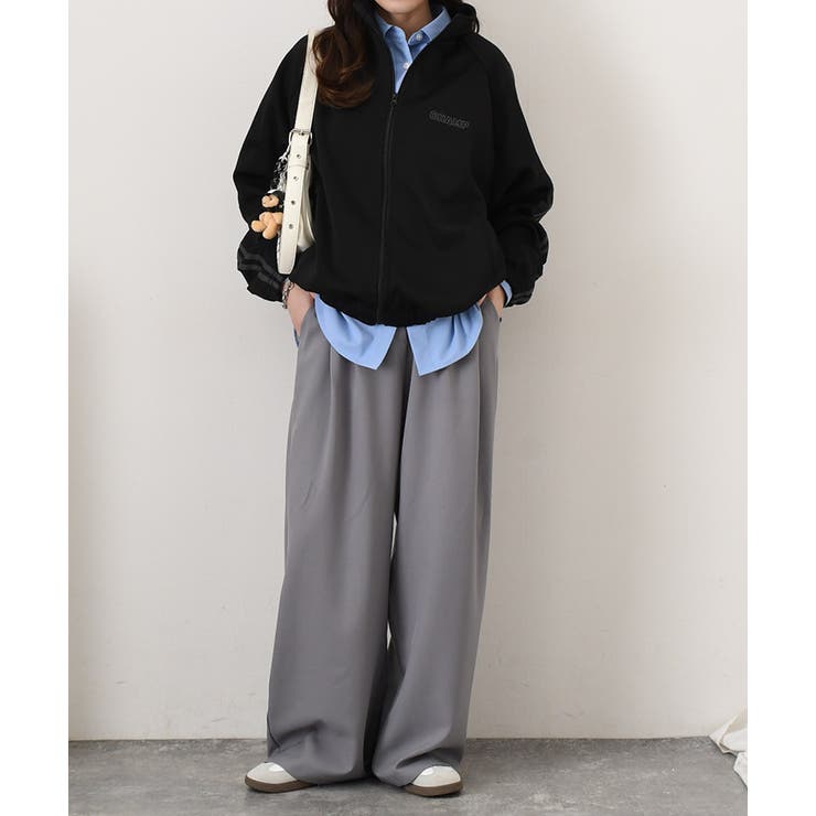 トラックジャケット レディース ジャージ | REAL STYLE | 詳細画像8 