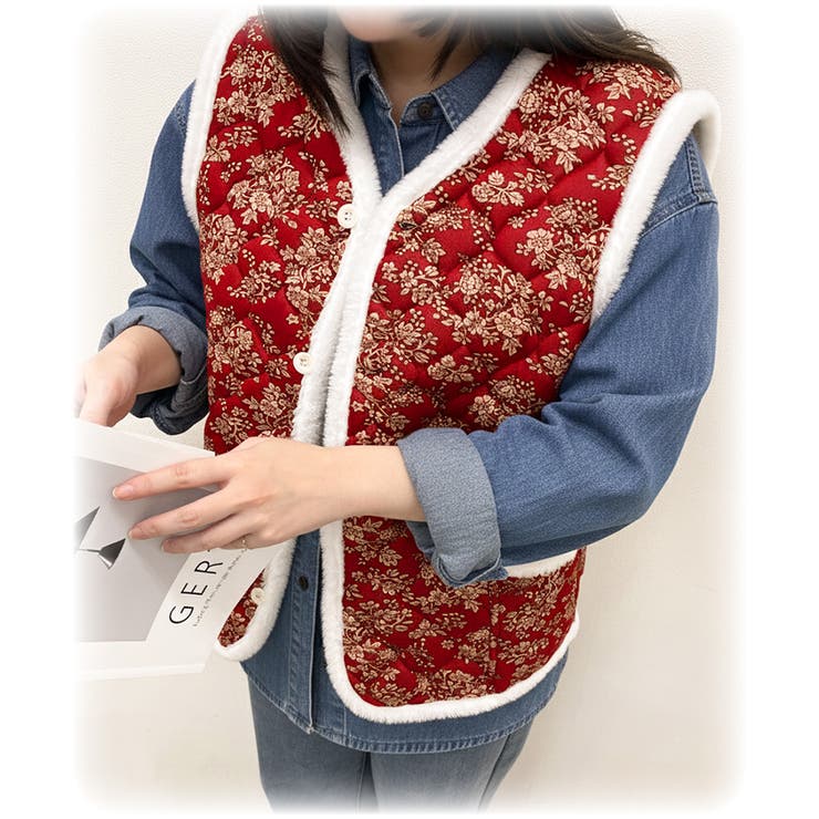 ハルモニチョッキ おしゃれ ベスト | REAL STYLE | 詳細画像11 