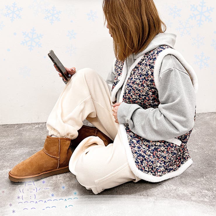 ハルモニチョッキ おしゃれ ベスト | REAL STYLE | 詳細画像7 