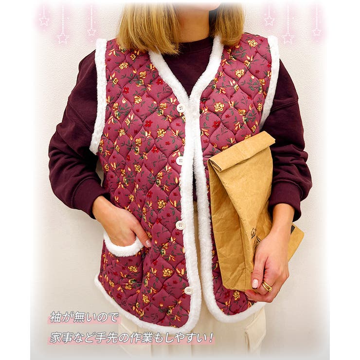 ハルモニチョッキ おしゃれ ベスト | REAL STYLE | 詳細画像8 