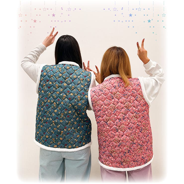 ハルモニチョッキ おしゃれ ベスト | REAL STYLE | 詳細画像9 