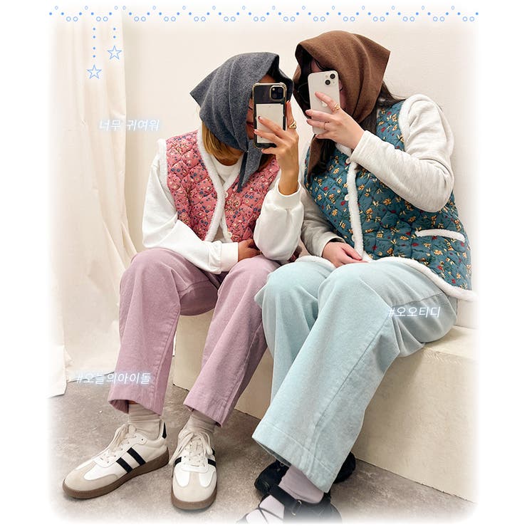 ハルモニチョッキ おしゃれ ベスト | REAL STYLE | 詳細画像10 