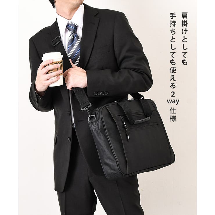 ビジネスバッグ メンズ A4[品番：JOKW0016783]｜REAL STYLE（リアル