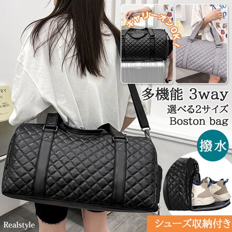 ボストンバッグ 大容量 メンズ | REAL STYLE | 詳細画像1 
