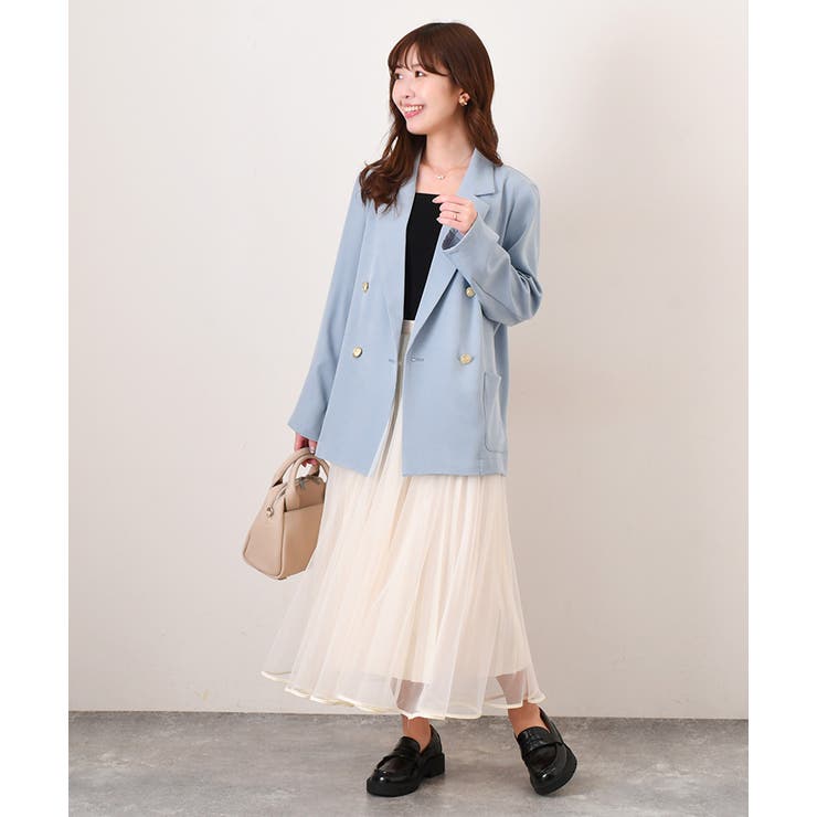 ジャケット レディース 春[品番：JOKW0016850]｜REAL STYLE