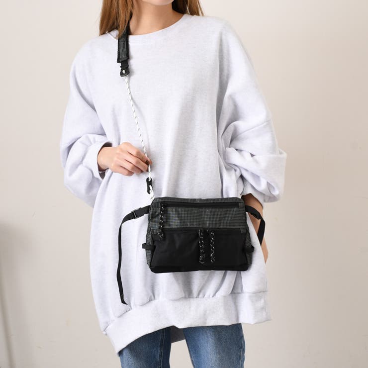 ショルダーバッグ サコッシュ メンズ[品番：JOKW0016856]｜REAL