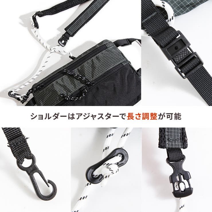 ショルダーバッグ サコッシュ メンズ | REAL STYLE | 詳細画像7 