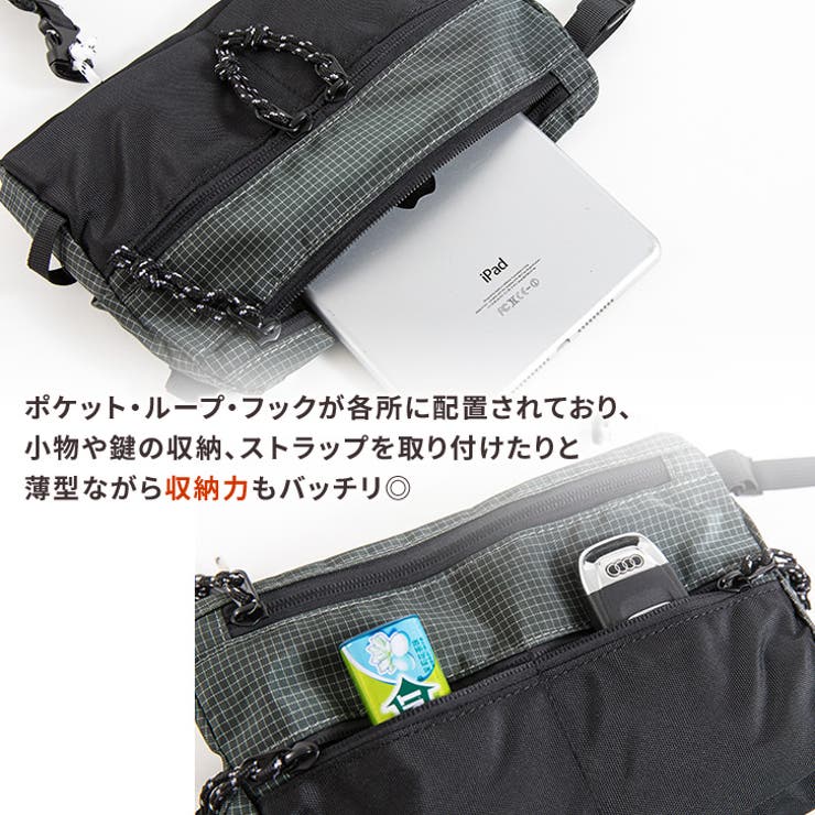 ショルダーバッグ サコッシュ メンズ | REAL STYLE | 詳細画像9 