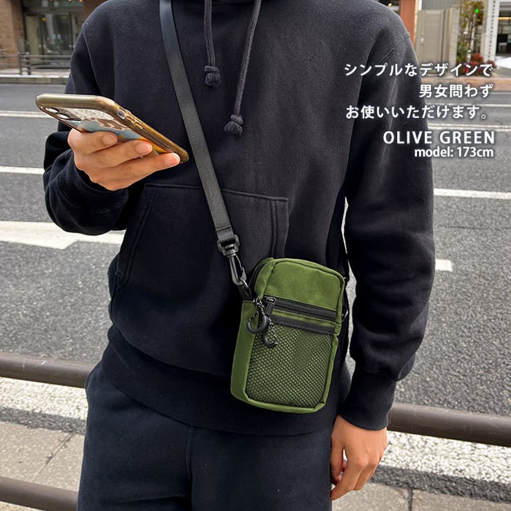 ショルダーバッグ レディース メンズ | REAL STYLE | 詳細画像5 