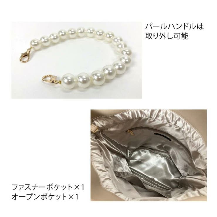 巾着バッグ ショルダーバッグ レディース[品番：JOKW0016865