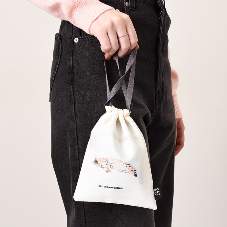 ポーチ 小物入れ 巾着袋[品番：JOKW0016878]｜REAL STYLE