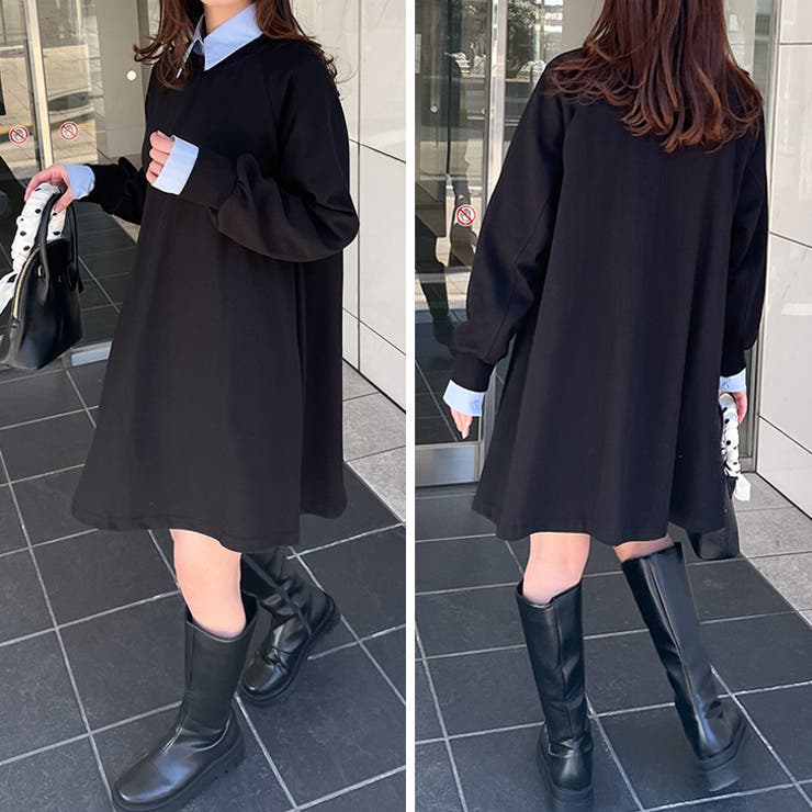 チュニック ワンピース レディース | REAL STYLE | 詳細画像11 