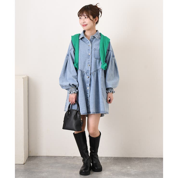 ワンピース 長袖 春 | REAL STYLE | 詳細画像11 