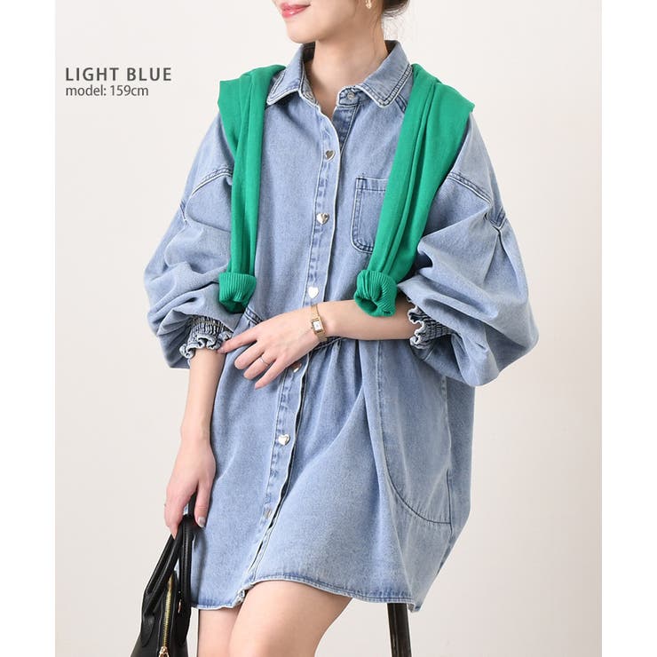 ワンピース 長袖 春 | REAL STYLE | 詳細画像9 