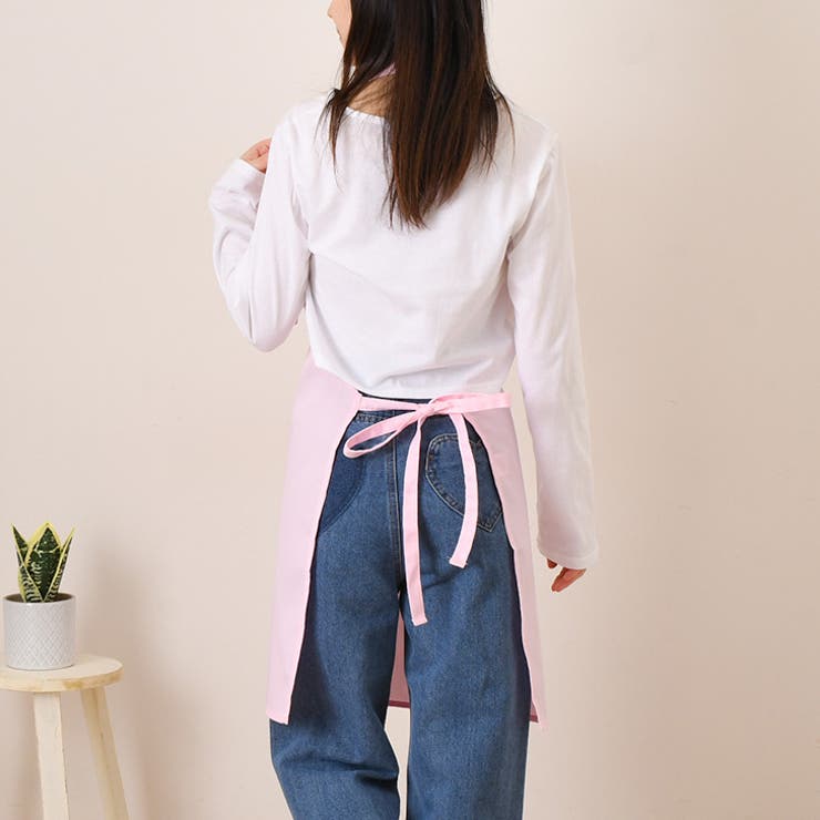 エプロン おしゃれ 保育士[品番：JOKW0016897]｜REAL STYLE