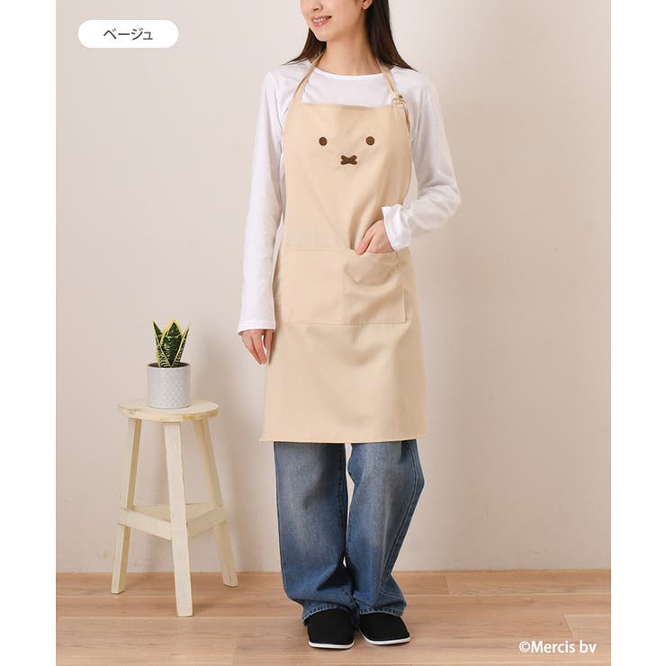 【売れ筋】 エプロン おしゃれ 保育士[品番：JOKW0016897]｜REAL STYLE エプロン・三角巾