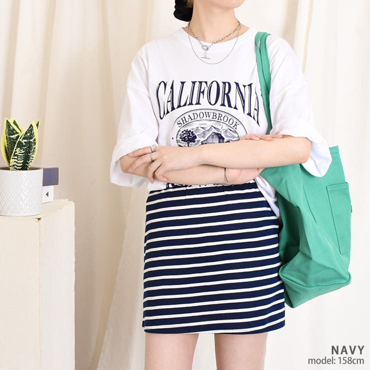 ミニスカート タイト 台形[品番：JOKW0016938]｜REAL STYLE
