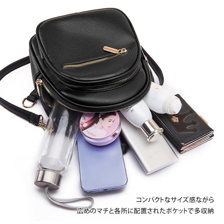 ミニリュック ショルダーバッグ レディース[品番：JOKW0016963