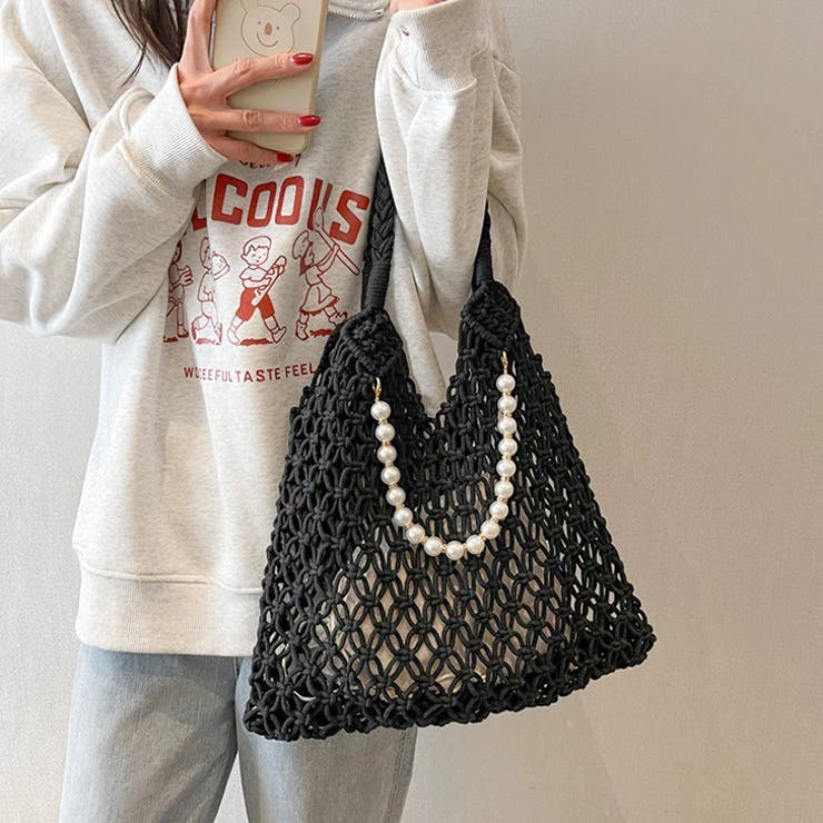 超大特価 トートバッグ レディース STYLE A4[品番：JOKW0016966]｜REAL トップス