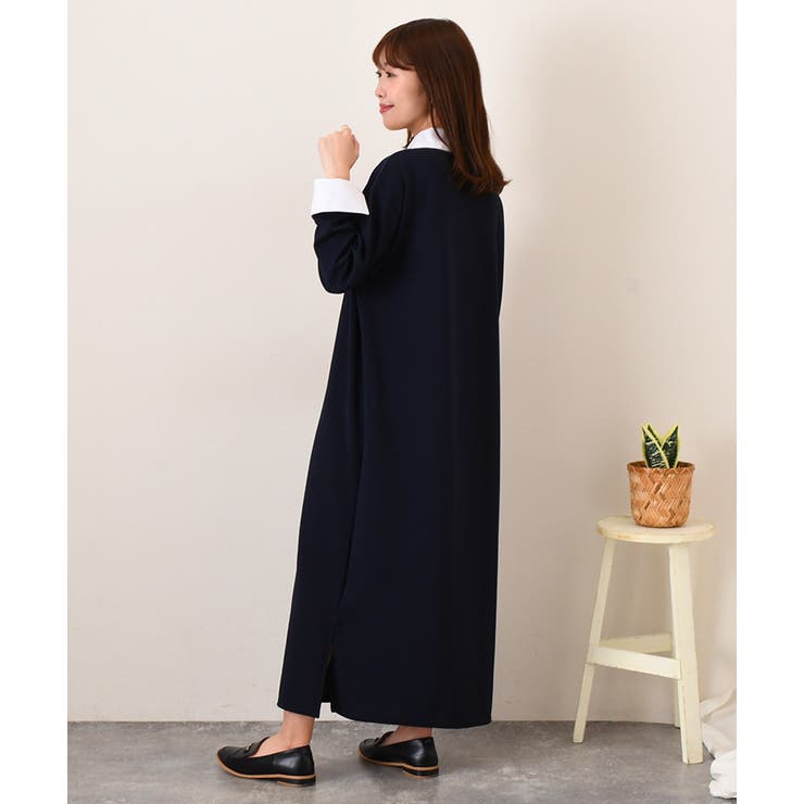 ワンピース レディース 長袖[品番：JOKW0016236]｜REAL STYLE