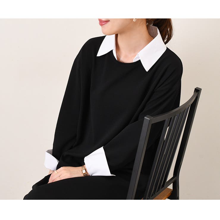 ワンピース レディース 長袖[品番：JOKW0016236]｜REAL STYLE