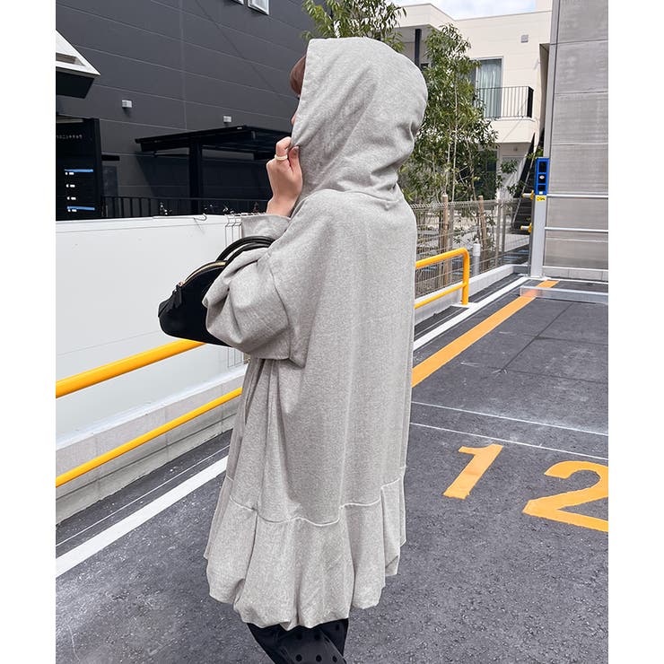 チュニック 長袖 ワンピース[品番：JOKW0016958]｜REAL STYLE