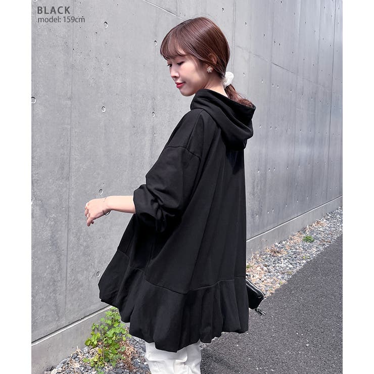 チュニック 長袖 ワンピース[品番：JOKW0016958]｜REAL STYLE