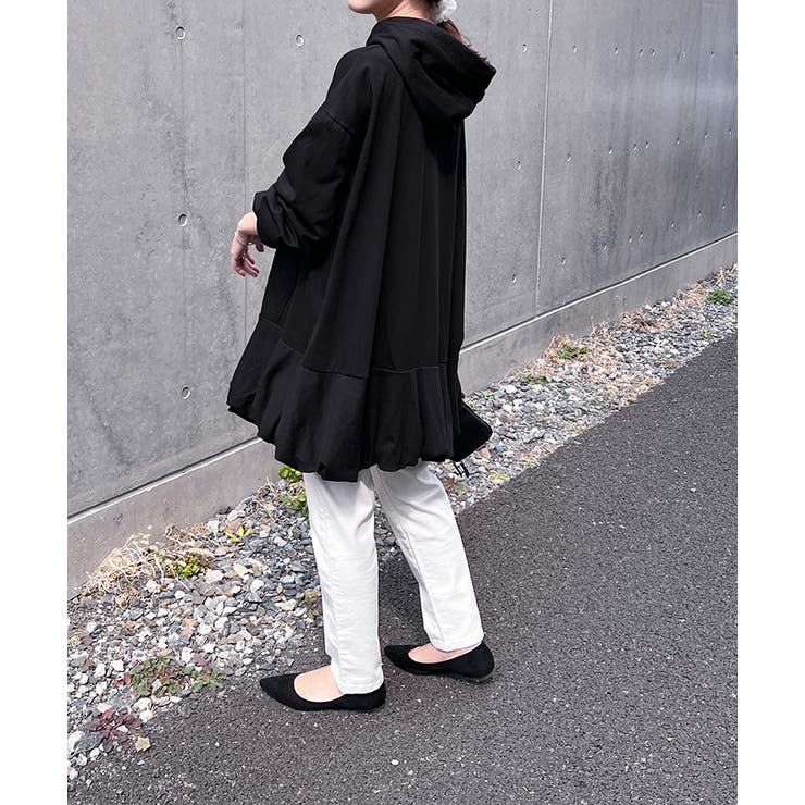 チュニック 長袖 ワンピース[品番：JOKW0016958]｜REAL STYLE