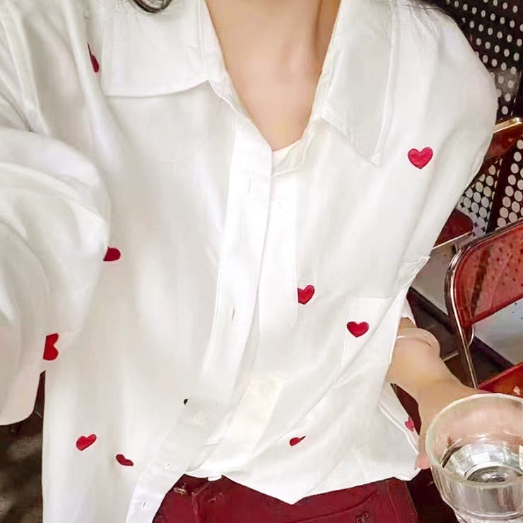 シャツ レディース 長袖[品番：JOKW0016967]｜REAL STYLE