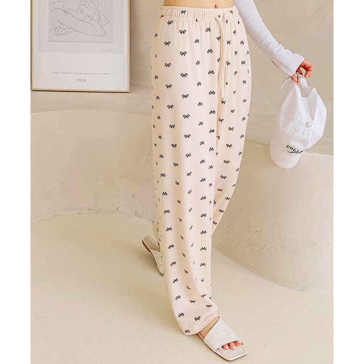 ワイドパンツ レディース 春 | REAL STYLE | 詳細画像13 