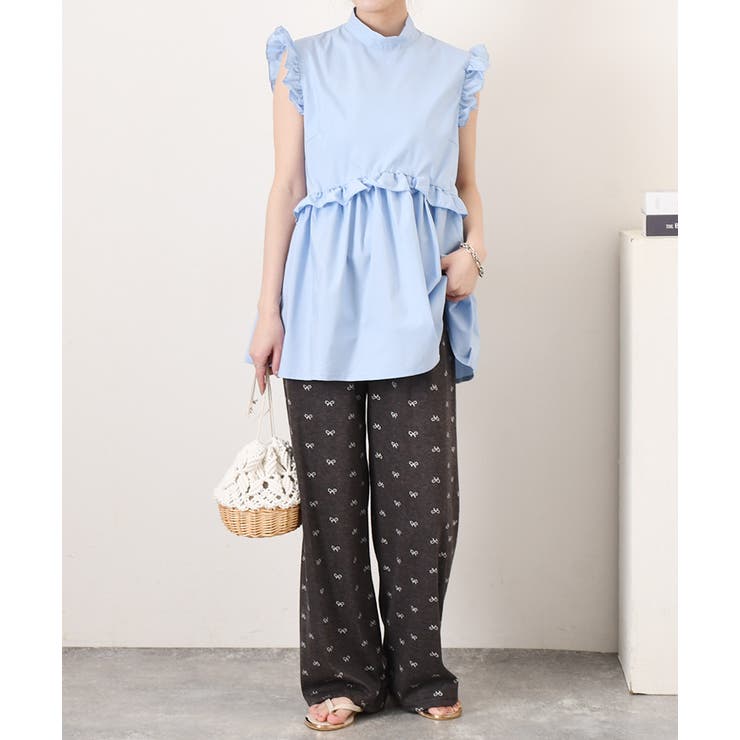 ワイドパンツ レディース 春 | REAL STYLE | 詳細画像6 