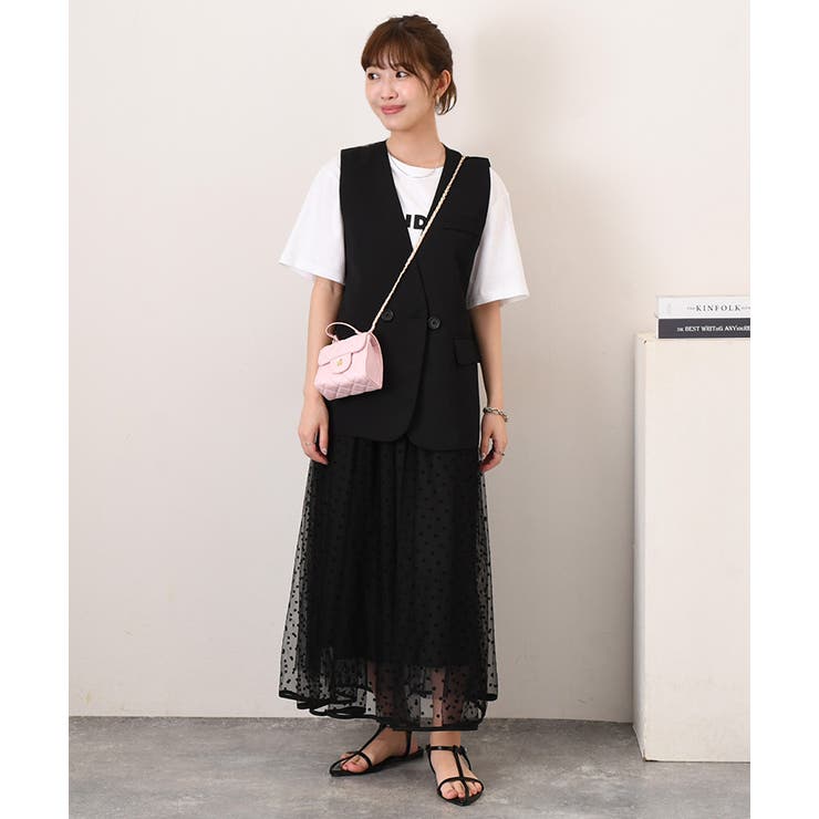 スカート ロング マキシ[品番：JOKW0016985]｜REAL STYLE