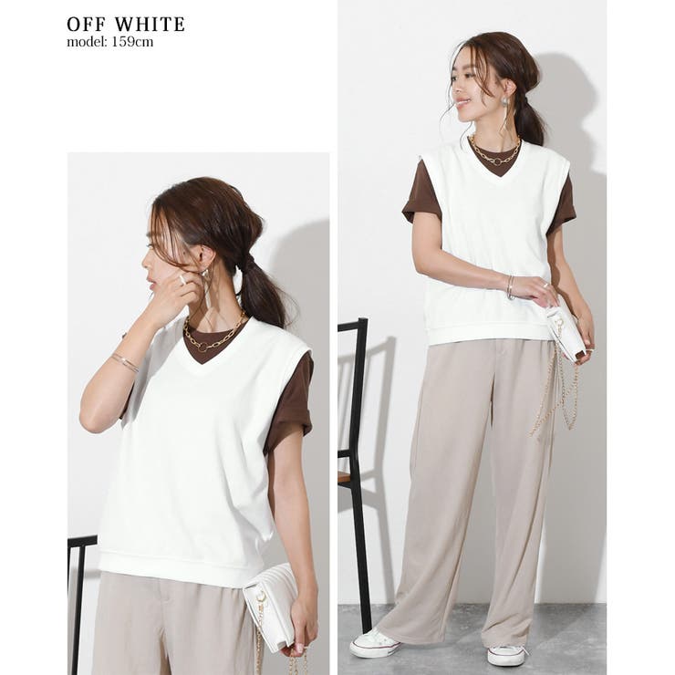 ベスト レディース 夏 | REAL STYLE | 詳細画像16 