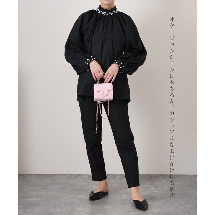 ブラウス 長袖 レディース | REAL STYLE | 詳細画像12 