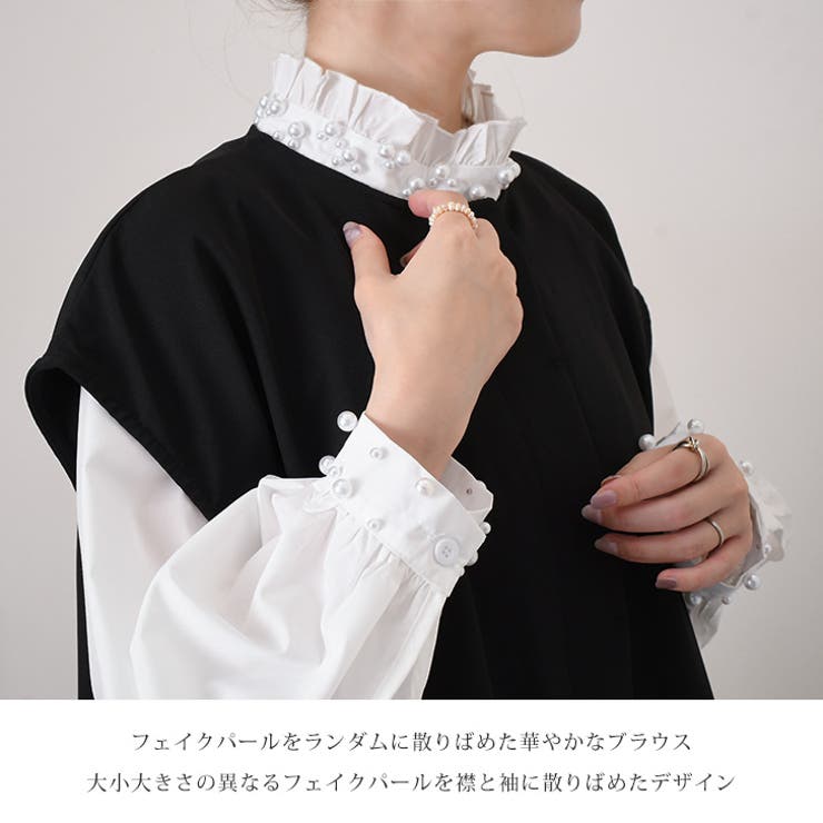 ブラウス 長袖 レディース | REAL STYLE | 詳細画像3 