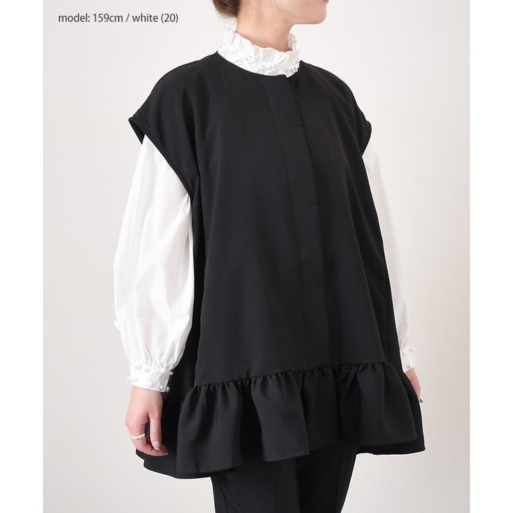 ブラウス 長袖 レディース | REAL STYLE | 詳細画像4 