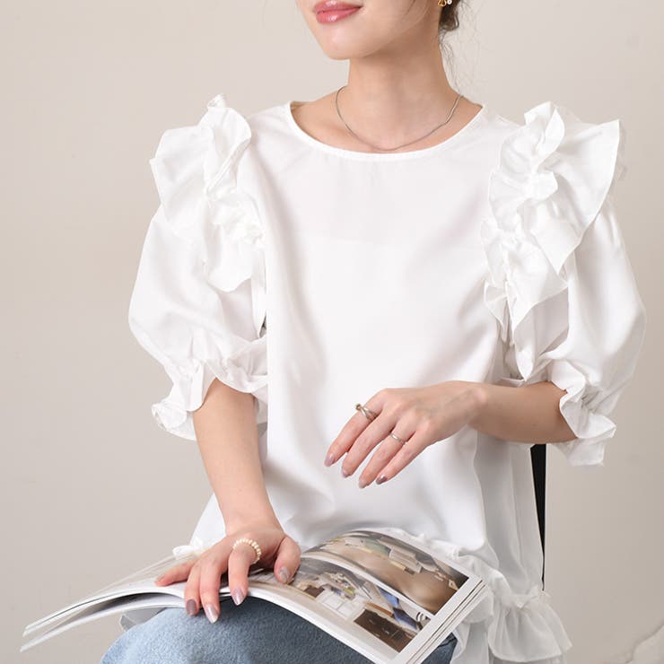 ブラウス | トップス | Hi! ONLINE STORE