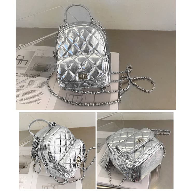 ミニリュック ショルダーバッグ レディース[品番：JOKW0017009