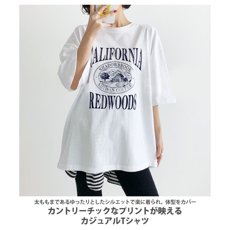 Tシャツ レディース 半袖 | REAL STYLE | 詳細画像3 
