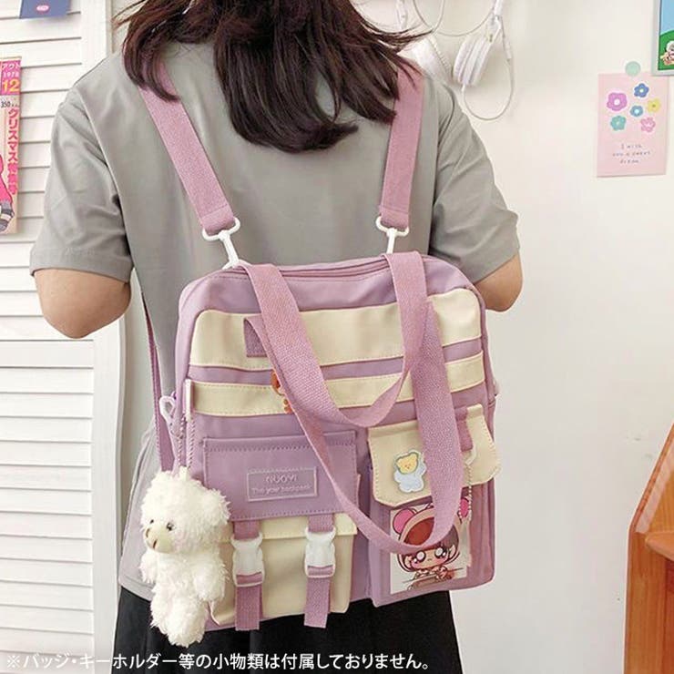 ショルダーバッグ トートバッグ リュック[品番：JOKW0017011