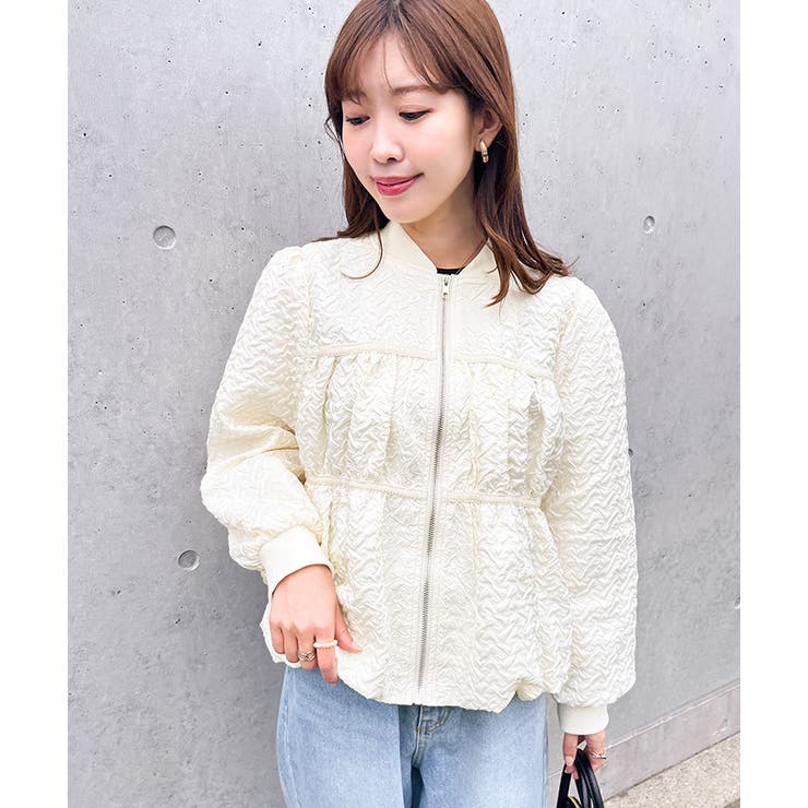 ブルゾン レディース 春 | REAL STYLE | 詳細画像12 